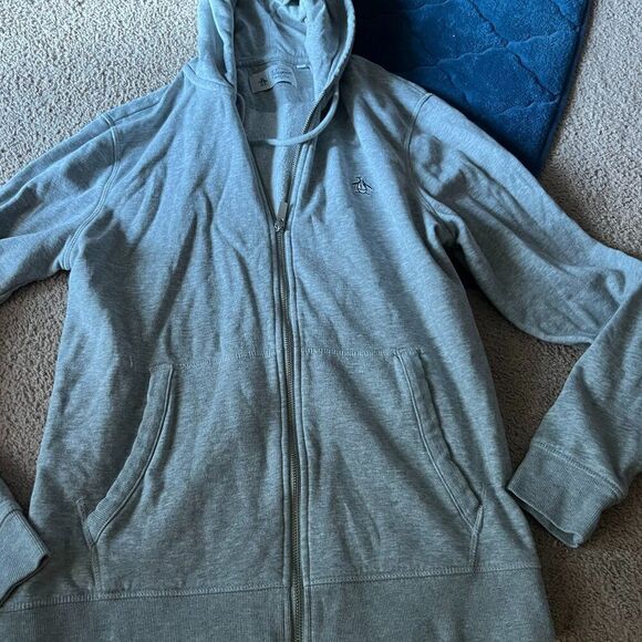Penguin medium grey jacket - Picture 1 of 8